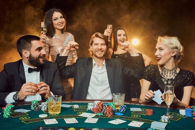 Meja Free Bet Blackjack dengan dealer profesional di rupiatoto