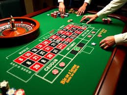 Tampilan antarmuka taruhan gratis dalam Free Bet Blackjack
